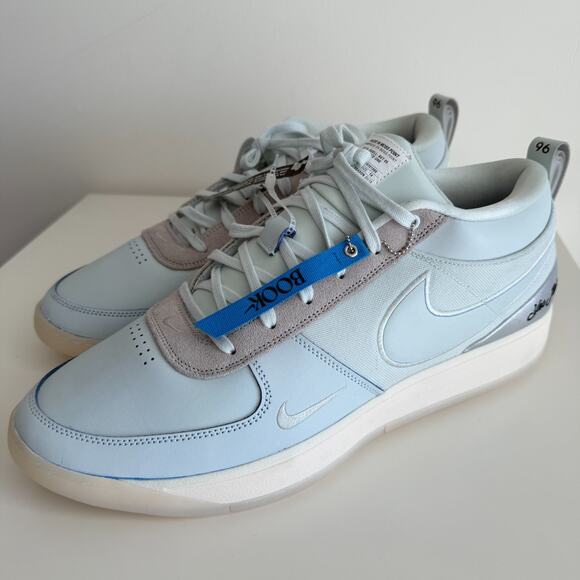 Nike Book 1 Basketball Shoes Mens 18 Moss Point Grey Devin Booker Hoopers MP EP - Picture 7 of 12